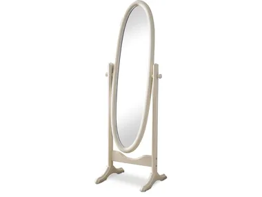 ELLIOT - Tilting freestanding solid wood mirror _ Guerra Vanni